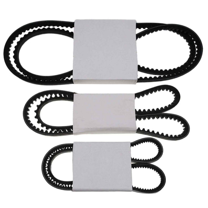 DURAFORCE Belt Set 78-629 78-1341 78-603 for Thermo King SB 30 100 200 210 300 310 330 400