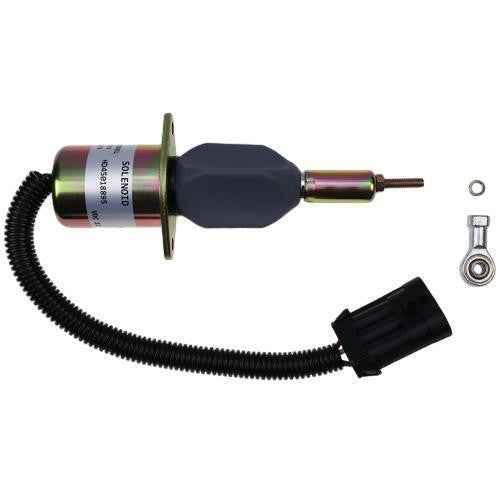 DURAFORCE Shut Off Solenoid 82850507 for New Holland 8970 8670A TR87 8770A 1089 8870A