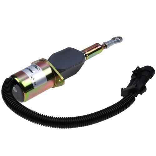 DURAFORCE Shut Off Solenoid 82850507 for New Holland 8970 8670A TR87 8770A 1089 8870A