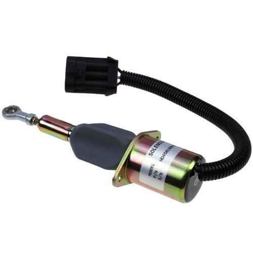 DURAFORCE Shut Off Solenoid 82850507 for New Holland 8970 8670A TR87 8770A 1089 8870A