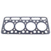 DURAFORCE Cylinder Head Gasket For Kubota V1702 Engine L355 L2850 KH101 KH90 Komatsu 4D82