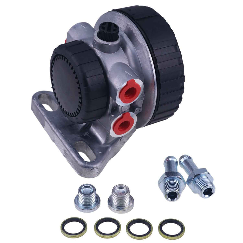 DURAFORCE Fuel Filter Head RE500160 for John Deere 5410 6400 6410 5300 7200 7610 7710 7810