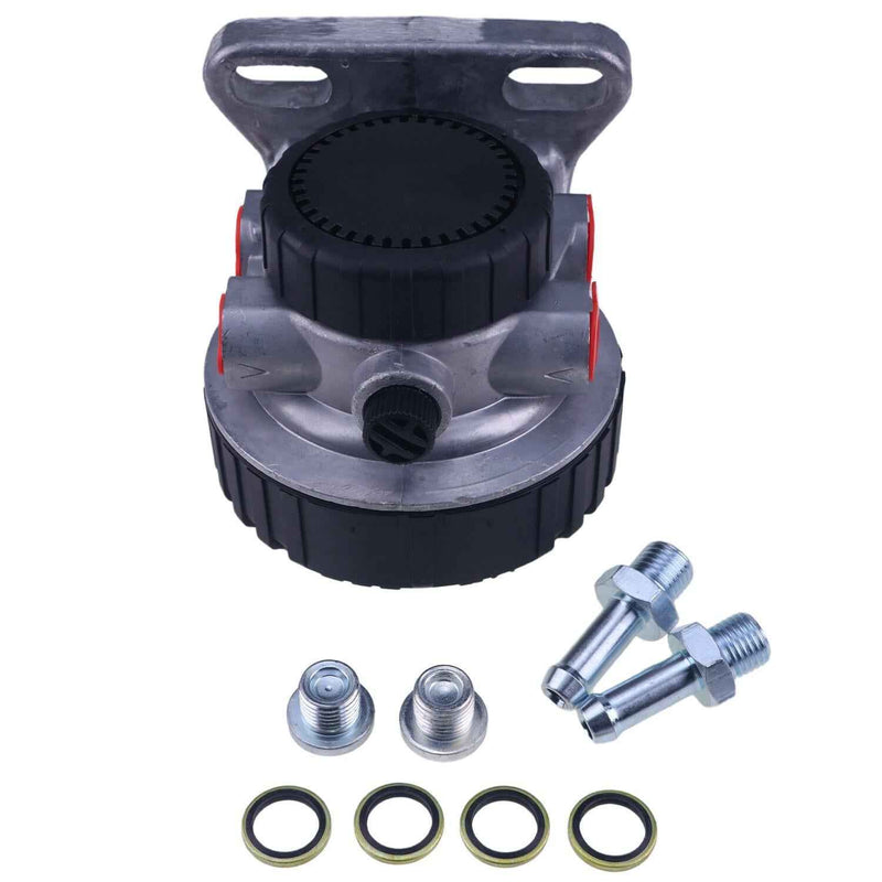 DURAFORCE Fuel Filter Head RE500160 for John Deere 5410 6400 6410 5300 7200 7610 7710 7810