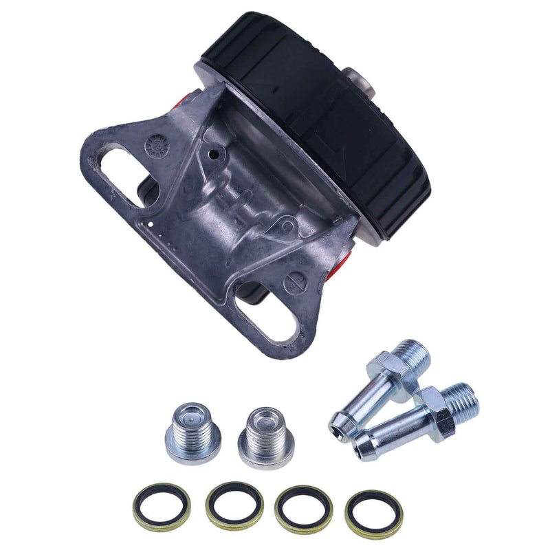 DURAFORCE Fuel Filter Head RE500160 for John Deere 5410 6400 6410 5300 7200 7610 7710 7810
