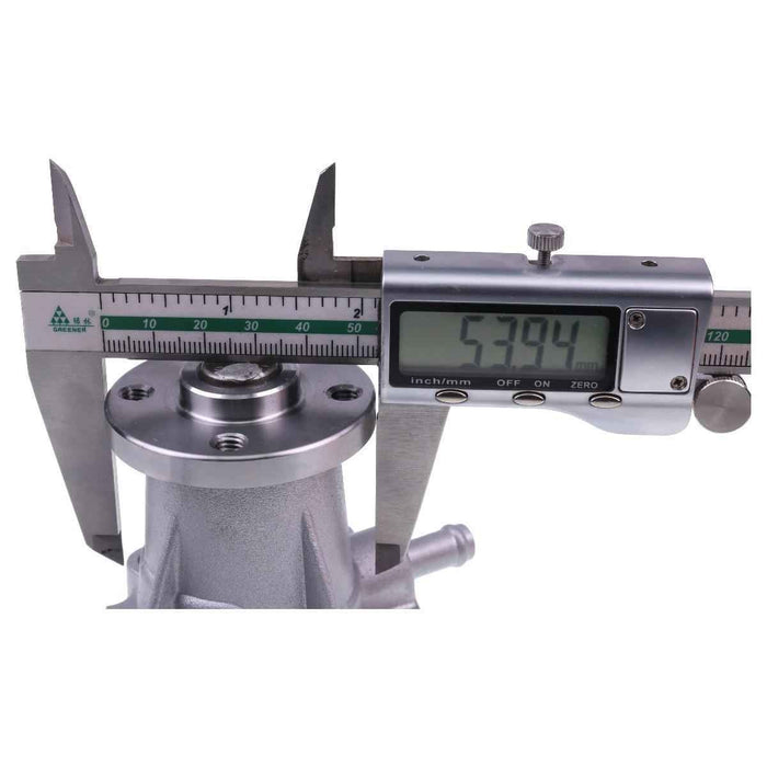 DURAFORCE New Water Pump 110-3824 117-0330 W/Gasket For Toro Dingo 525 Kubota Engine