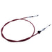 DURAFORCE Throttle Cable 87340753 87330322 For Case 580M 580SM+ 590SM Series 2 3 Backhoe