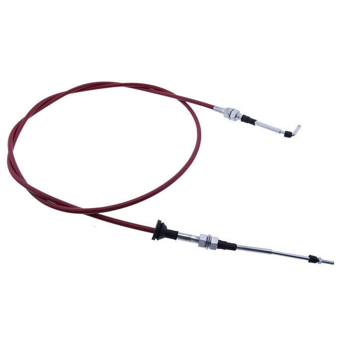 DURAFORCE Throttle Cable 87340753 87330322 For Case 580M 580SM+ 590SM Series 2 3 Backhoe