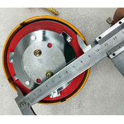 DURAFORCE Fuel Cap w/2 Keys for Komatsu PC60-8 PC100-3 PC110-7 PC120-5 PC120-6 PC130-7