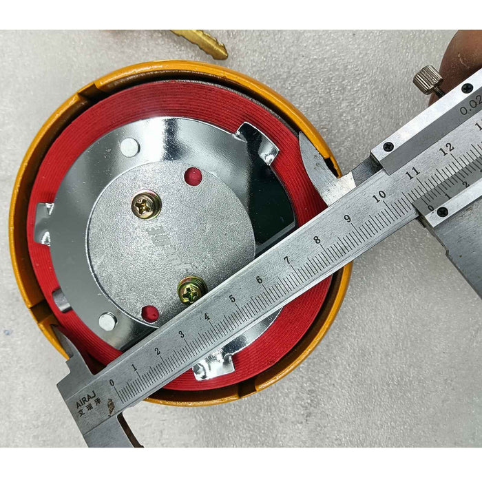 DURAFORCE Fuel Cap w/2 Keys for Komatsu PC60-8 PC100-3 PC110-7 PC120-5 PC120-6 PC130-7