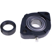 DURAFORCE Flanged Bearing for Bobcat Brush Shaft Bearing 7268603