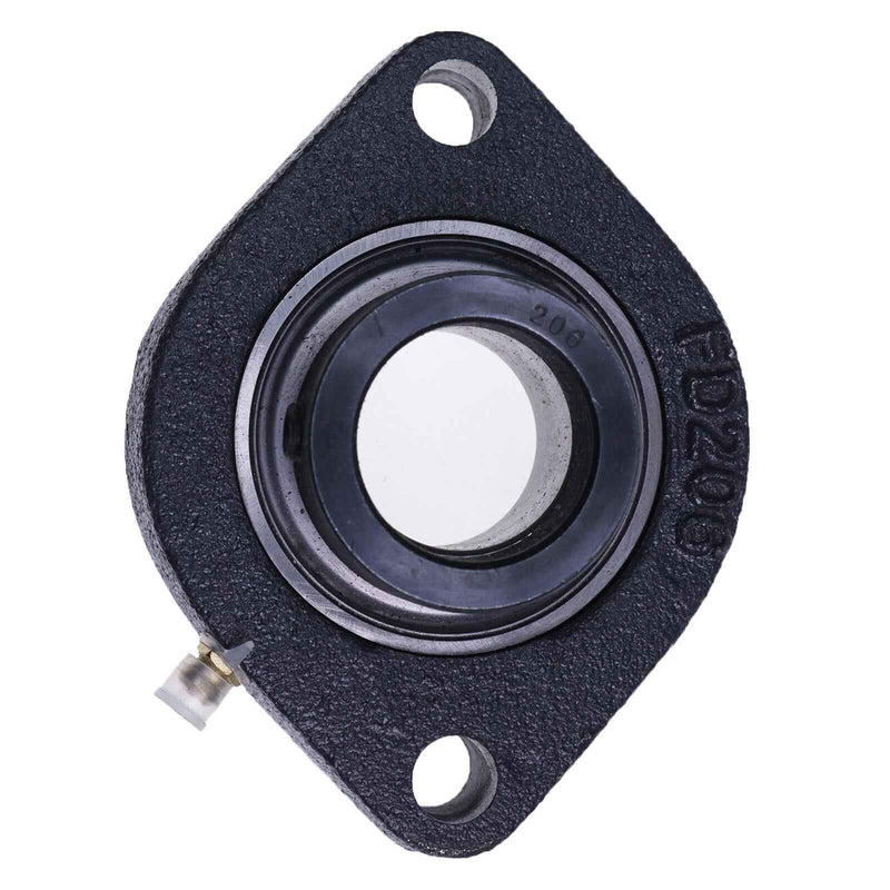 DURAFORCE Flanged Bearing for Bobcat Brush Shaft Bearing 7268603