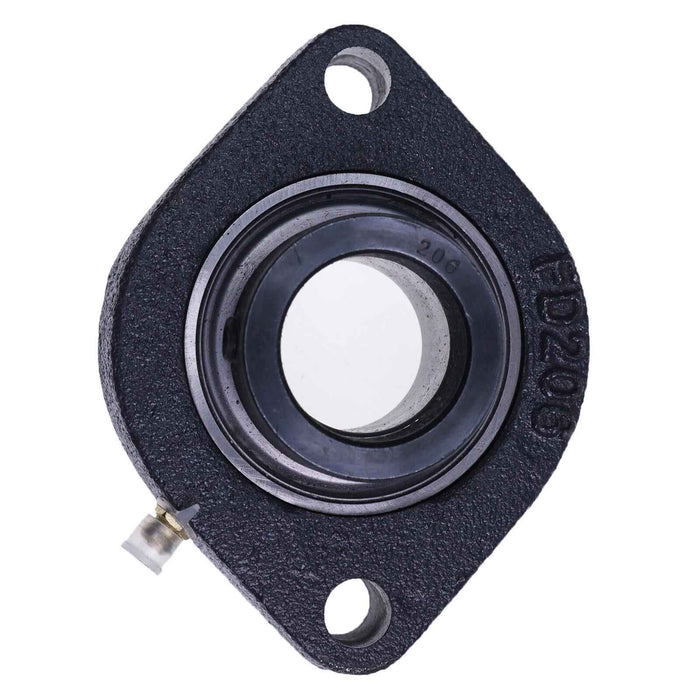 DURAFORCE Flanged Bearing for Bobcat Brush Shaft Bearing 7268603