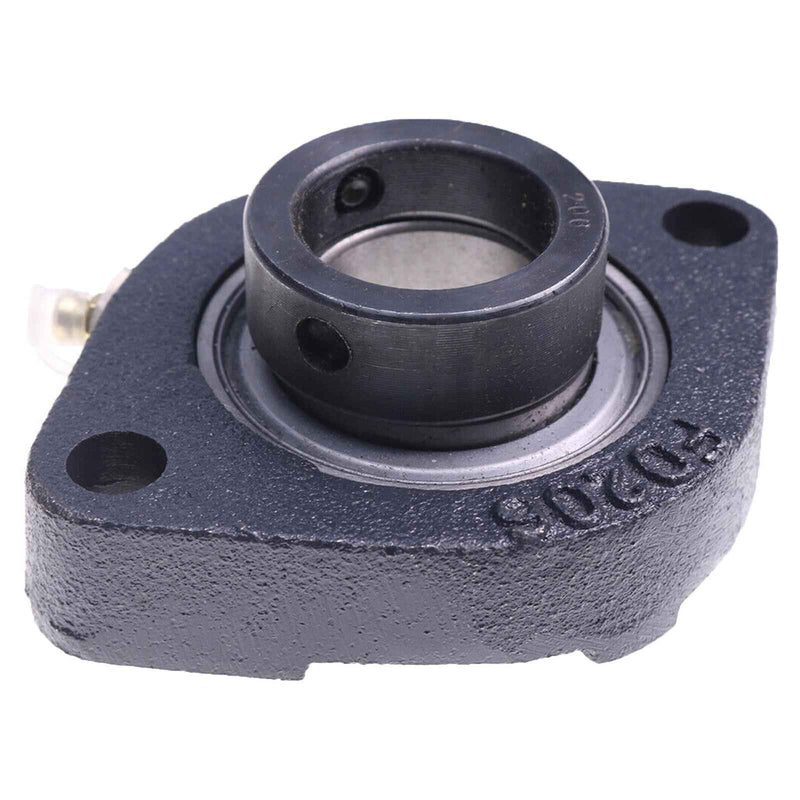 DURAFORCE Flanged Bearing for Bobcat Brush Shaft Bearing 7268603