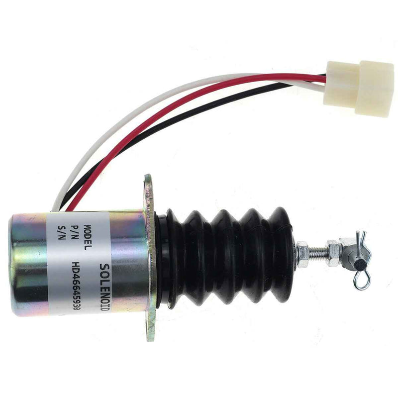 DURAFORCE 12V Fuel Shutoff Solenoid AM876416 AM882277 For John Deere 870 970 1070 670 770