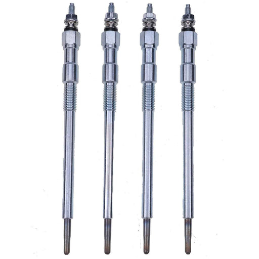 DURAFORCE 4x Glow Plug 7008500 7008447 for Kubota Engine V3307 Bobcat S630 S650 T630 T650