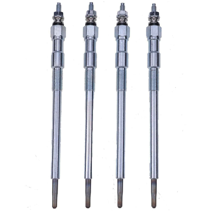 DURAFORCE 4x Glow Plug 7008500 7008447 for Kubota Engine V3307 Bobcat S630 S650 T630 T650