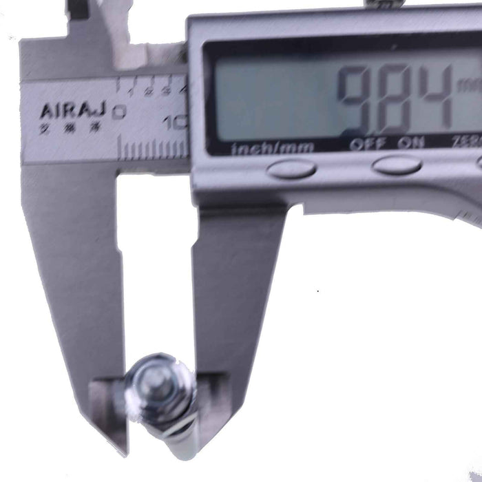 DURAFORCE 4x Glow Plug 7008500 7008447 for Kubota Engine V3307 Bobcat S630 S650 T630 T650