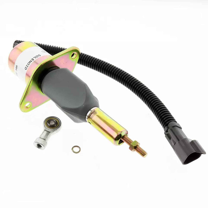 DURAFORCE 24V Fuel Shutoff Solenoid SA-5030-24 4063712 for Cummins Engine 6CT 8.3L