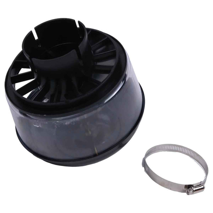 DURAFORCE Air Cleaner w/ 3" Intake 9Y-9431 8H2021 for Caterpillar 416B 428B 933C RT50 RT60