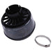 DURAFORCE Air Cleaner w/ 3" Intake 9Y-9431 8H2021 for Caterpillar 416B 428B 933C RT50 RT60