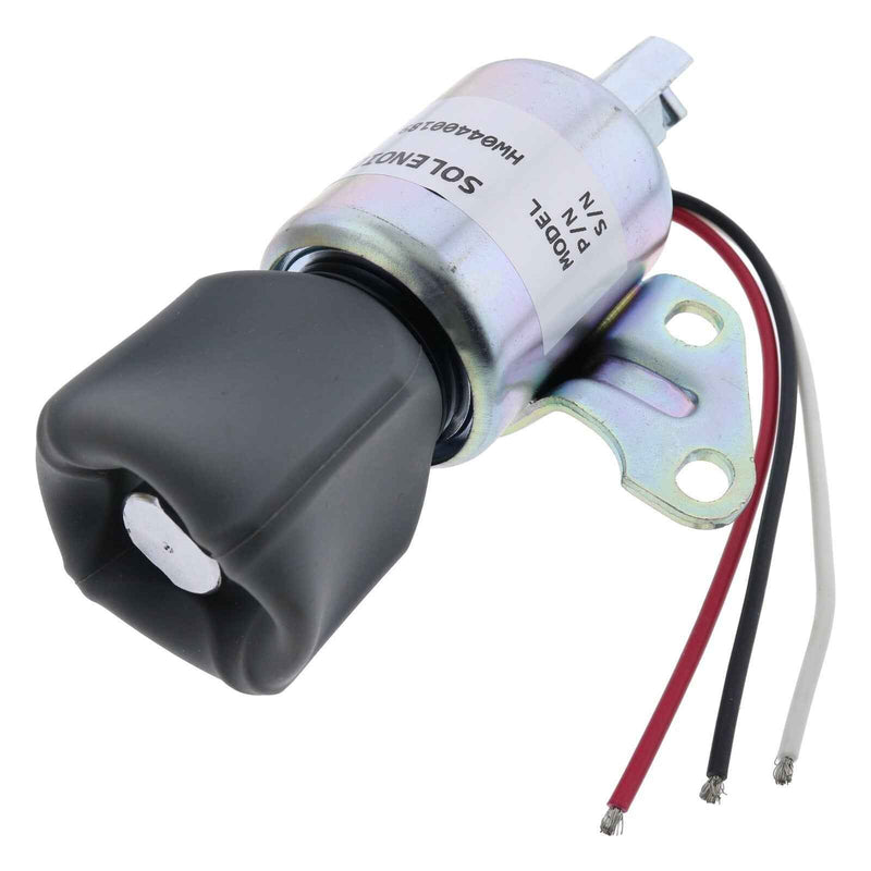 DURAFORCE 12V Fuel Shut Down Solenoid 139321 for Kubota D722 D902 Skyjack SJ6826 SJ6832