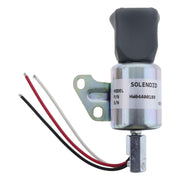 DURAFORCE 12V Fuel Shut Down Solenoid 139321 for Kubota D722 D902 Skyjack SJ6826 SJ6832