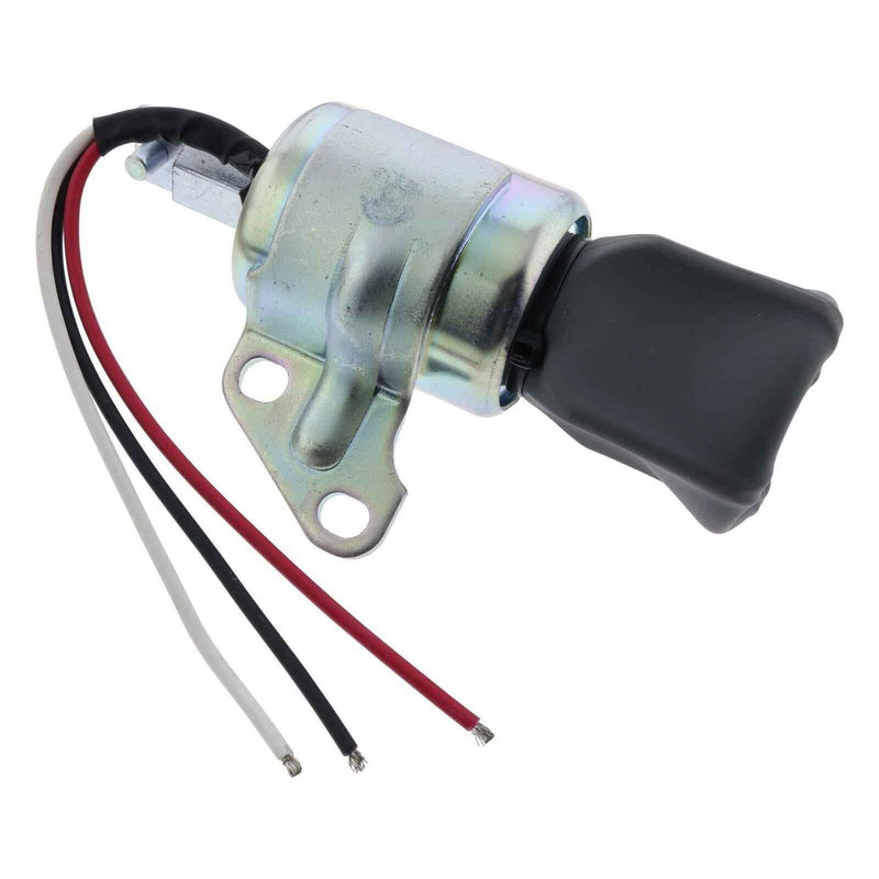 DURAFORCE 12V Fuel Shut Down Solenoid 139321 for Kubota D722 D902 Skyjack SJ6826 SJ6832