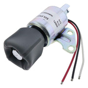 DURAFORCE 12V Fuel Shutoff Solenoid SA-4899-12 1756ES-12SUL5B1S5 For Kubota D722 Z482 D902