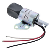 DURAFORCE 12V Fuel Shutoff Solenoid SA-4899-12 1756ES-12SUL5B1S5 For Kubota D722 Z482 D902