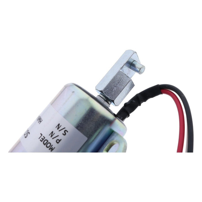 DURAFORCE 12V Fuel Shutoff Solenoid SA-4899-12 1756ES-12SUL5B1S5 For Kubota D722 Z482 D902