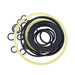 DURAFORCE New Travel Motor Seal Kit Fit for Hitachi Excavator EX60-1 EX60