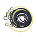 DURAFORCE New Travel Motor Seal Kit Fit for Hitachi Excavator EX60-1 EX60