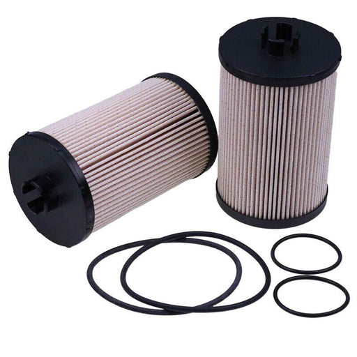 DURAFORCE 2X Fuel Filter For Case 1878042C91 1874438C1 Fleetguard FS19947 PF7978 Engine