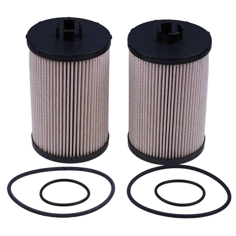 DURAFORCE 2X Fuel Filter For Case 1878042C91 1874438C1 Fleetguard FS19947 PF7978 Engine