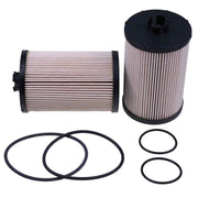 DURAFORCE 2X Fuel Filter For Case 1878042C91 1874438C1 Fleetguard FS19947 PF7978 Engine