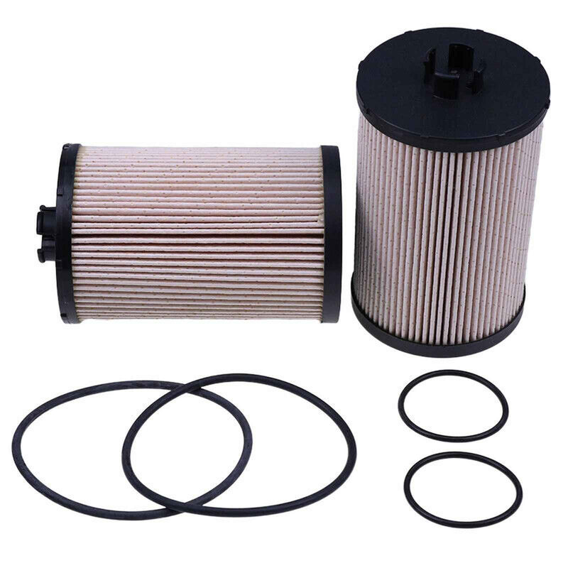DURAFORCE 2X Fuel Filter For Case 1878042C91 1874438C1 Fleetguard FS19947 PF7978 Engine