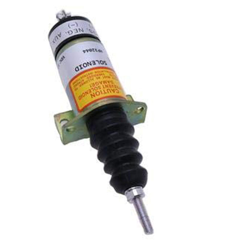 DURAFORCE 12V 2 Terminals Fuel Shutdown Solenoid Valve 1502-12C2U1B2 For Woodward 103007AA