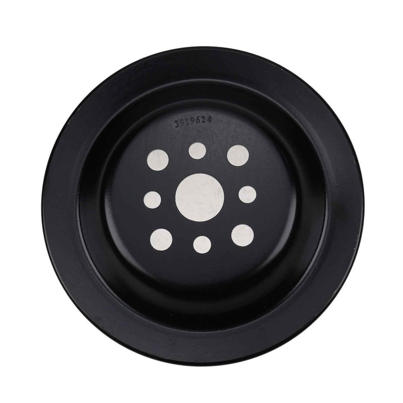 DURAFORCE Fan Pulley 3919624 C3919624 for Cummins 4B ISBE QSB Engine 7" diameter V-groove