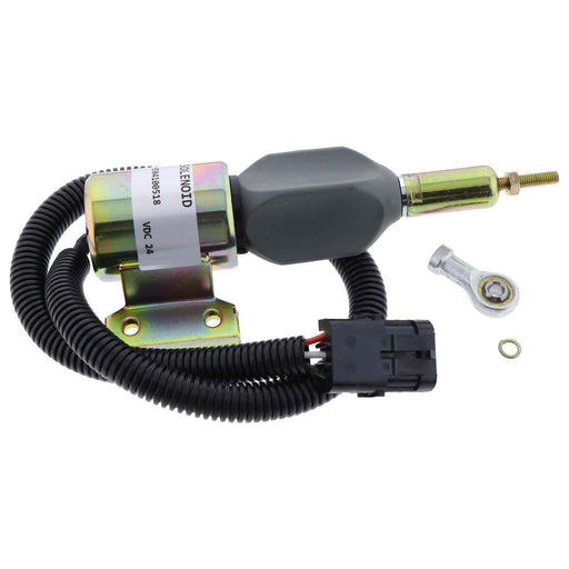 DURAFORCE 24V Stop Solenoid 3935430 3935432 SA-4892-24 for Cummins 6CT 5.9L 4BT 6BT 6CT 6L