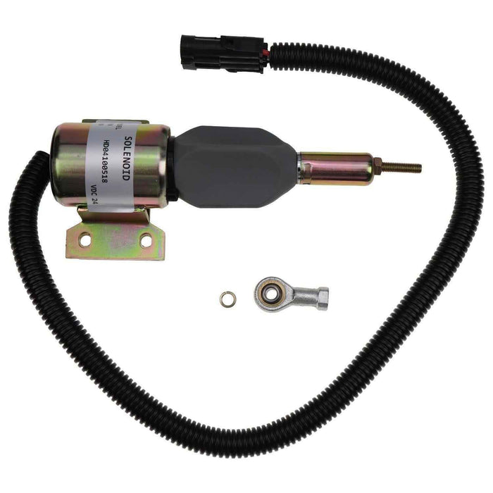 DURAFORCE 24V Stop Solenoid 3935430 3935432 SA-4892-24 for Cummins 6CT 5.9L 4BT 6BT 6CT 6L