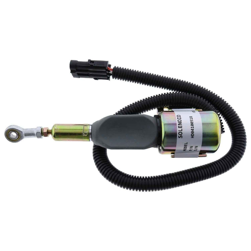 DURAFORCE 24V Stop Solenoid 3935430 3935432 SA-4892-24 for Cummins 6CT 5.9L 4BT 6BT 6CT 6L