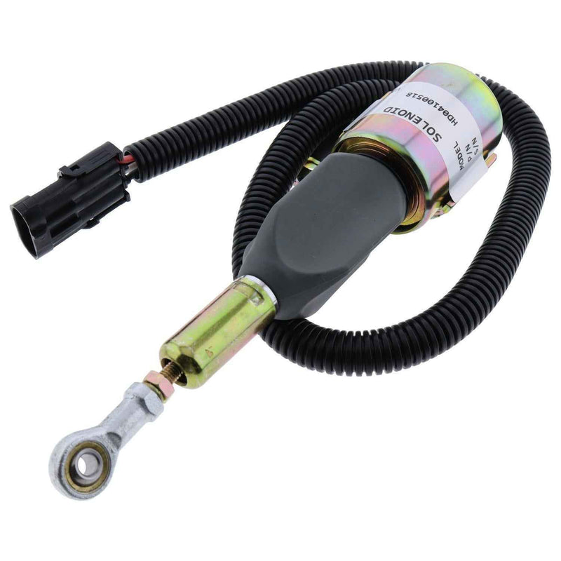 DURAFORCE 24V Stop Solenoid 3935430 3935432 SA-4892-24 for Cummins 6CT 5.9L 4BT 6BT 6CT 6L