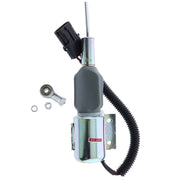 DURAFORCE 24V Fuel Shutoff Solenoid SA-4756-24 3939701 3932530 for Cummins 5.9L 6BT Engine