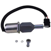 DURAFORCE 12V Shut Down Solenoid 3923680 for Cummins Engine 6C8.3 6CT 6CT8.3 6CTA ISC 5.9L