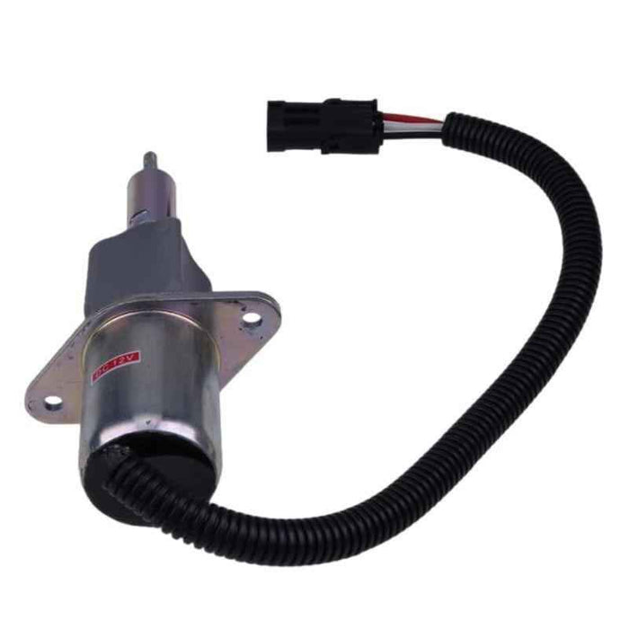 DURAFORCE 12V Shut Down Solenoid 3923680 for Cummins Engine 6C8.3 6CT 6CT8.3 6CTA ISC 5.9L