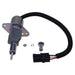 DURAFORCE 12V Shut Down Solenoid 3923680 for Cummins Engine 6C8.3 6CT 6CT8.3 6CTA ISC 5.9L