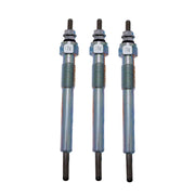 DURAFORCE 3X Plug Glow 129008-77800 For Yanmar 3TNV88 3TNV88-BDCR 3TNV88-BPYB Engine