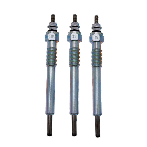 DURAFORCE 3X Plug Glow 129008-77800 For Yanmar 3TNV88 3TNV88-BDCR 3TNV88-BPYB Engine