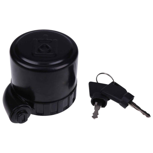 DURAFORCE Hydraulic Filler Cap w/Key 32/925421 for JCB 214 3C 3CX 4C 4CX 1400B 1600B 1700B