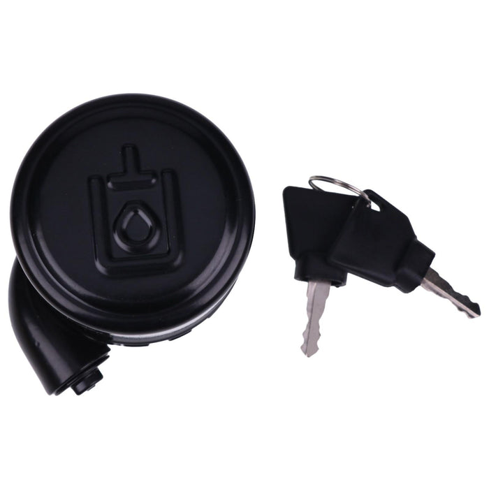DURAFORCE Hydraulic Filler Cap w/Key 32/925421 for JCB 214 3C 3CX 4C 4CX 1400B 1600B 1700B